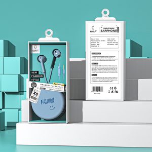 Tai nghe màu keeka kiêm hộp đựng KA207