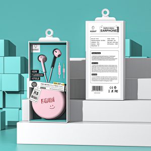 Tai nghe màu keeka kiêm hộp đựng KA207
