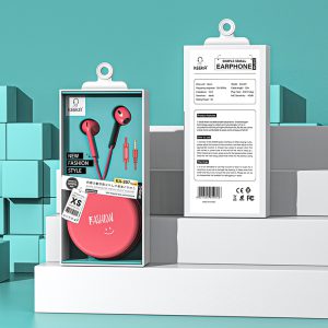 Tai nghe màu keeka kiêm hộp đựng KA207