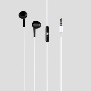 Tai nghe màu keeka kiêm hộp đựng KA192