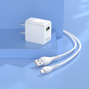 Bộ sạc nhanh Hoco C98 Micro 18W