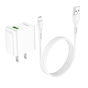 Bộ sạc nhanh Hoco C98 Micro 18W