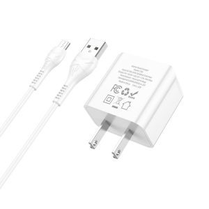 Bộ sạc nhanh Hoco C98 Micro 18W