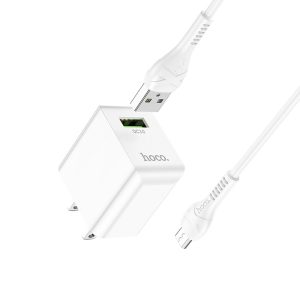 Bộ sạc nhanh Hoco C98 Micro 18W
