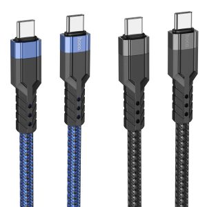 Cáp sạc nhanh 60W hoco U110 Type C to Type C giá sỉ