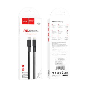 Cáp sạc nhanh Hoco X69 Type C to IP PD20W