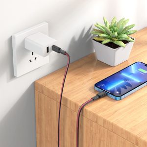 Cáp sạc nhanh Hoco X69 Type C to IP PD20W