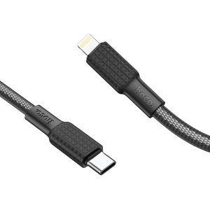 Cáp sạc nhanh Hoco X69 Type C to IP PD20W
