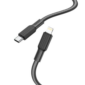 Cáp sạc nhanh Hoco X69 Type C to IP PD20W