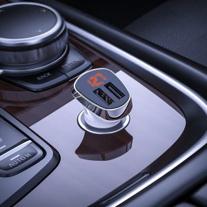 Tẩu sạc xe hơi Borofone BZ15 12W