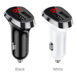 Tẩu sạc xe hơi Borofone BZ15 12W