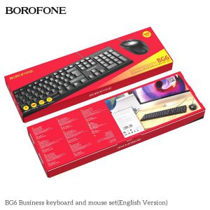 Bộ bàn phím chuột Borofone BG6