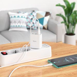 Củ sạc nhanh 3 cổng Hoco C99A (2C1A)