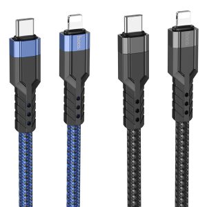 Cáp sạc nhanh Hoco U110 Type C to IP PD20W giá sỉ