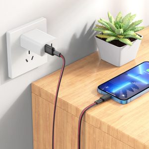 Cáp sạc nhanh Hoco X69 IP (Lightning)