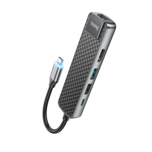 Bộ chuyển đổi HUB 5 in 1 Hoco HB23