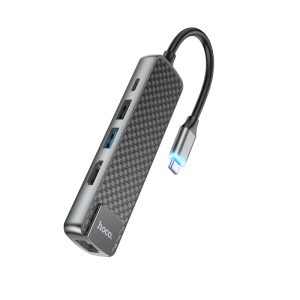 Bộ chuyển đổi HUB 5 in 1 Hoco HB23