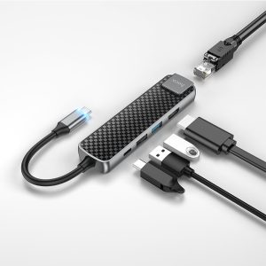 Bộ chuyển đổi HUB 5 in 1 Hoco HB23
