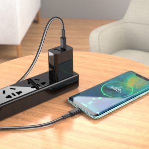 Cáp sạc nhanh Hoco X69 Type C to Type C 60W