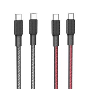 Cáp sạc nhanh Hoco X69 Type C to Type C 60W
