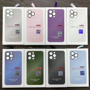 Ốp AG lưng kính mờ lens bảo vệ camera