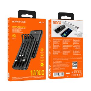 Sạc dự phòng Borofone BJ20 10000mAh