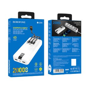 Sạc dự phòng Borofone BJ20A 20000mAh