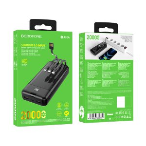Sạc dự phòng Borofone BJ20A 20000mAh