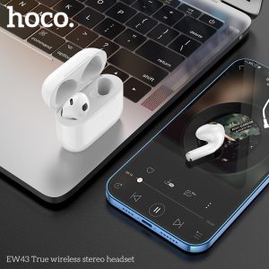 Tai nghe bluetooth Hoco EW43 Pop up Pin 7h