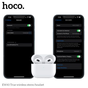 Tai nghe bluetooth Hoco EW43 Pop up Pin 7h
