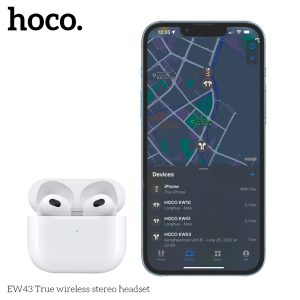 Tai nghe bluetooth Hoco EW43 Pop up Pin 7h