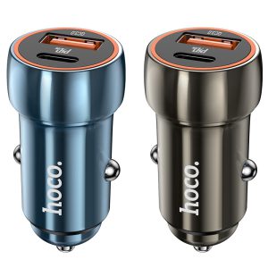 Tẩu sạc xe hơi Hoco Z46A