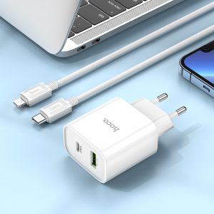 Bộ sạc nhanh hoco C80A plus Type c to IP