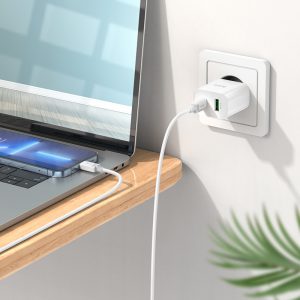 Bộ sạc nhanh hoco C80A plus Type c to IP