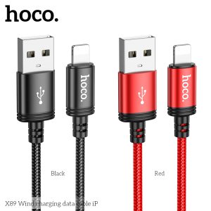 Cáp sạc nhanh Hoco X89 IP giá sỉ