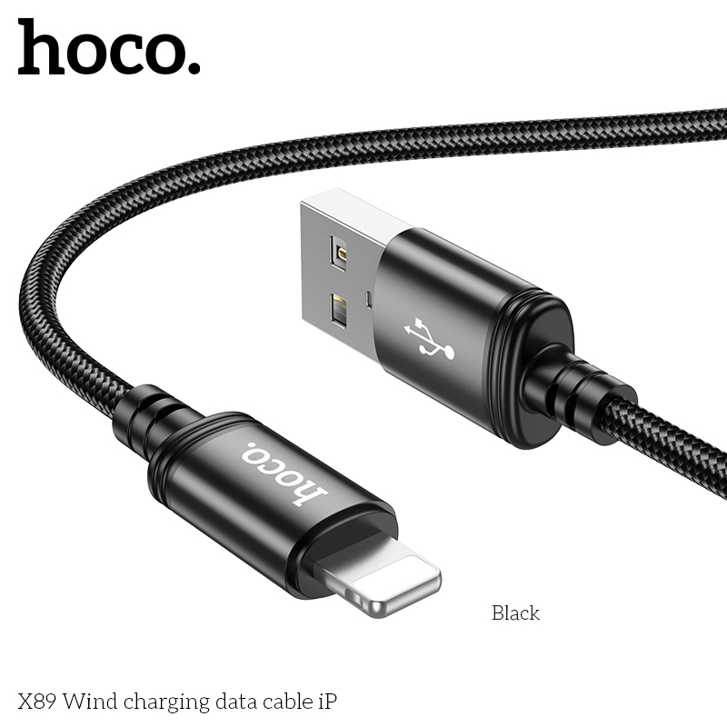 Cáp sạc nhanh Hoco X89 IP giá sỉ