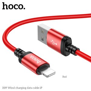 Cáp sạc nhanh Hoco X89 IP giá sỉ