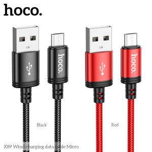Cáp sạc nhanh Hoco X89 Micro giá sỉ