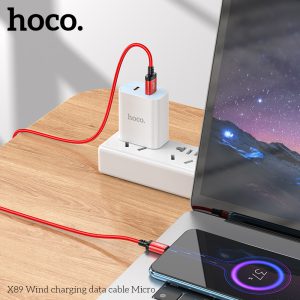 Cáp sạc nhanh Hoco X89 Micro giá sỉ