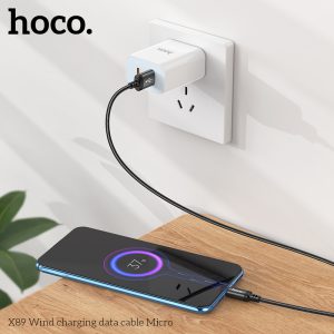 Cáp sạc nhanh Hoco X89 Micro giá sỉ