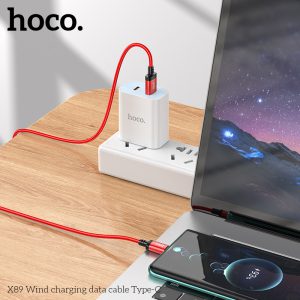 Cáp sạc nhanh Hoco X89 Type C giá sỉ