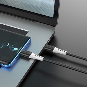 Cáp sạc silicon 60W Hoco X82 Type C to Type C giá sỉ