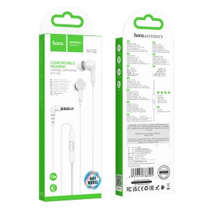 Tai nghe dây Hoco M102