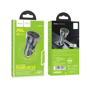 Tẩu sạc xe hơi Hoco Z47A