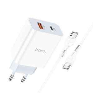 Bộ sạc nhanh Hoco C97A Type C to Type C PD20W