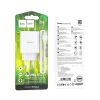 Bộ sạc nhanh Hoco C97A Type C to Type C PD20W