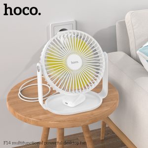 Quạt để bàn đa năng Hoco F14 giá sỉ