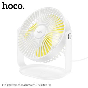Quạt để bàn đa năng Hoco F14 giá sỉ