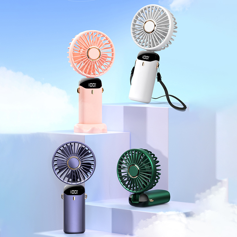 Quạt tích điện cầm tay N15 giá sỉ