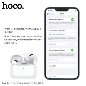 Tai nghe bluetooth Hoco EW47 Pin 7h